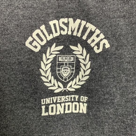 Epona Clothing Gray University Of London Sweatshirt - Picture 6 of 7